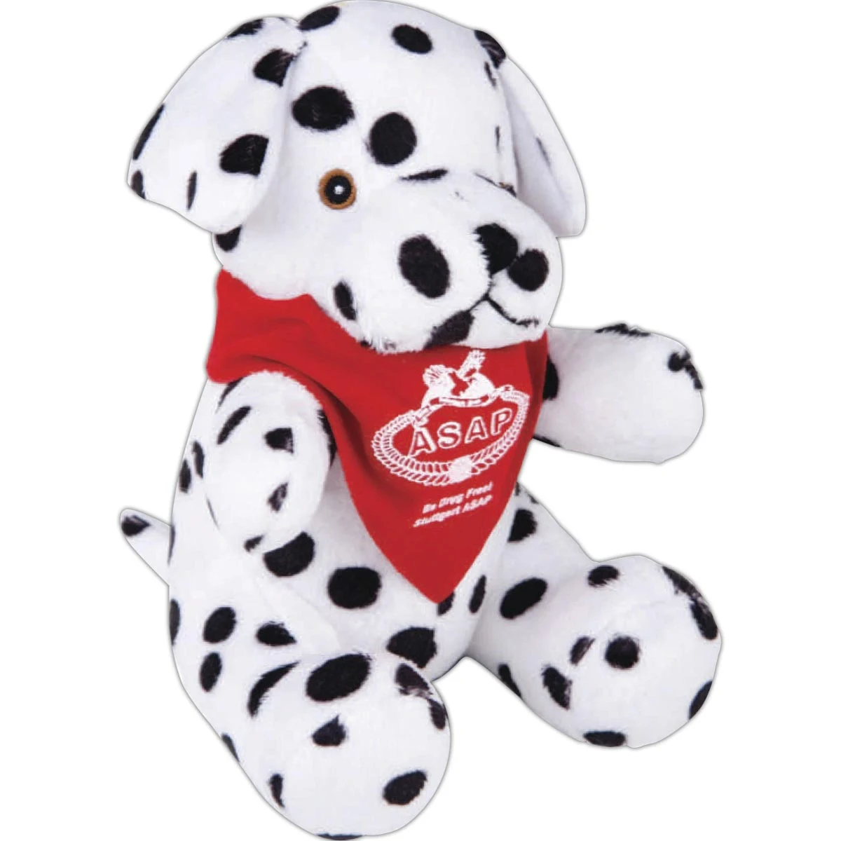 Super Soft Stuffed Animal - Dalmatian 1