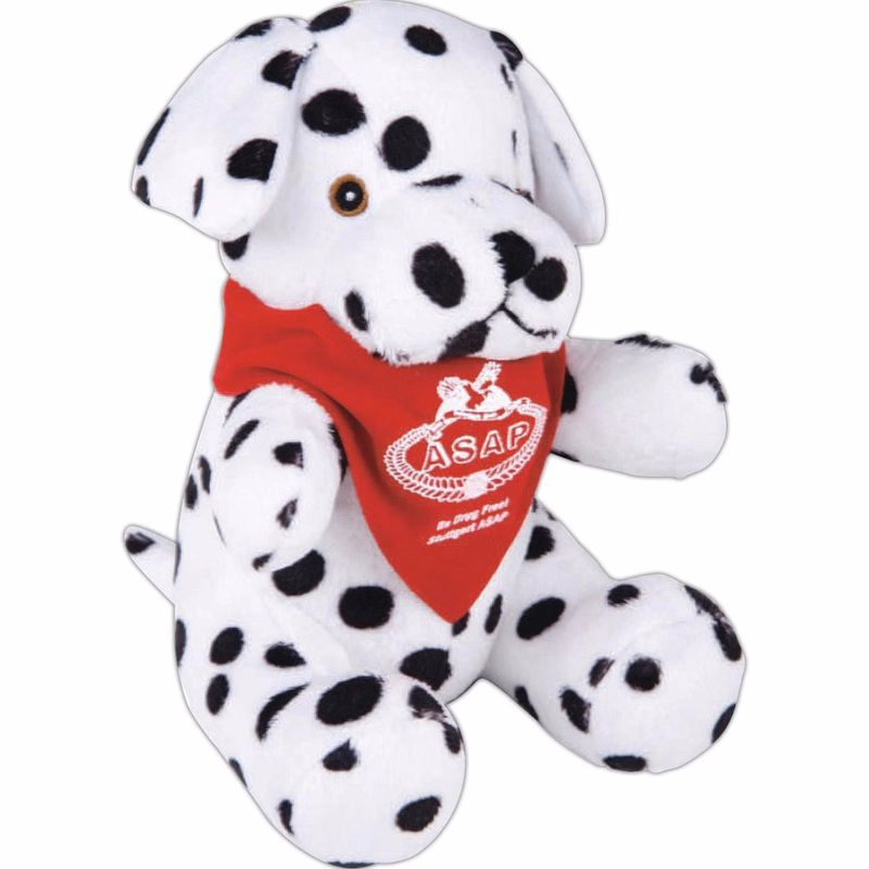 Super Soft Stuffed Animal - Dalmatian