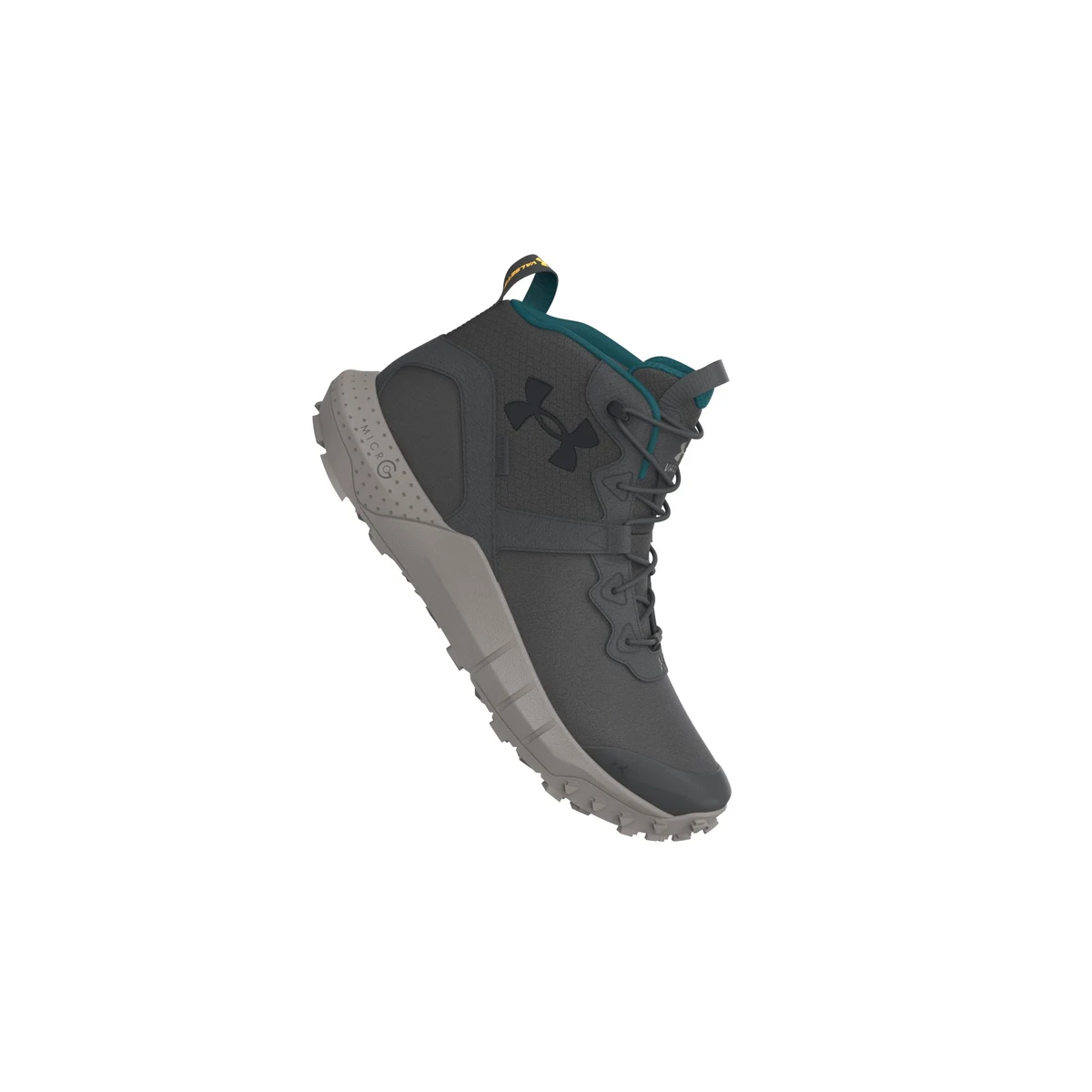 UA Micro G Valsetz Trek Mid Leather Waterproof Men's Tactical Boots 1