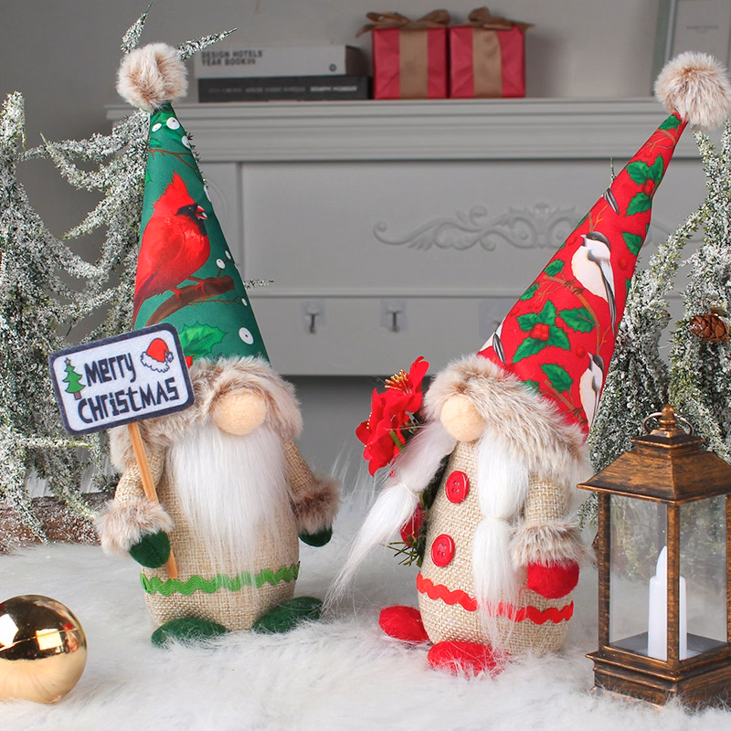 Reindeer Christmas Doll Toy