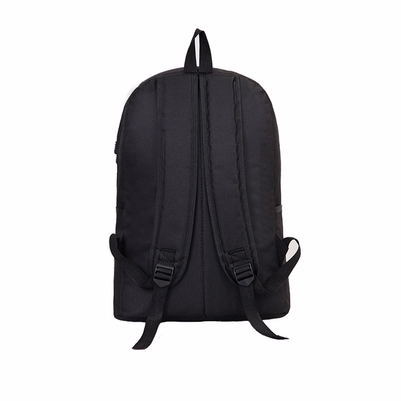 Solid Color Business Boys And Girls Student Backpack