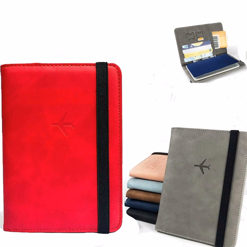 PU Business Portable Passport Holder
