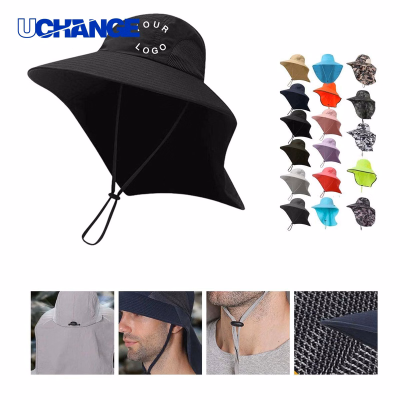 Breathable Mesh Sun Hat for Summer Activities