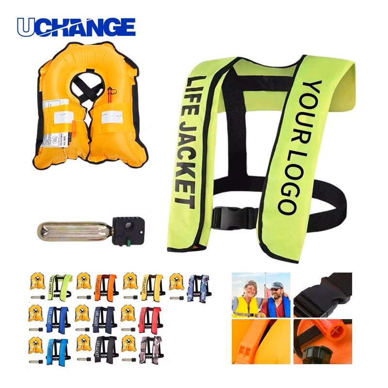Reusable CCS Life Jacket for Boating
