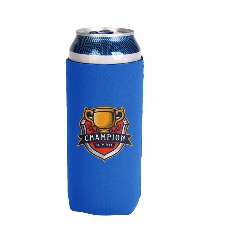 16 Oz Can Kooler w/ Custom Logo - 3mm Neoprene