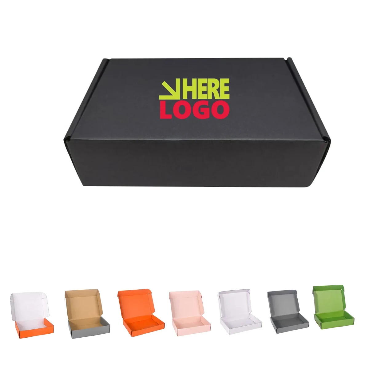 Corrugated Cardboard Packaging Shipping Box 1