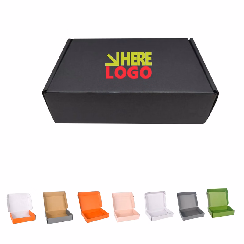 Corrugated Cardboard Packaging Shipping Box