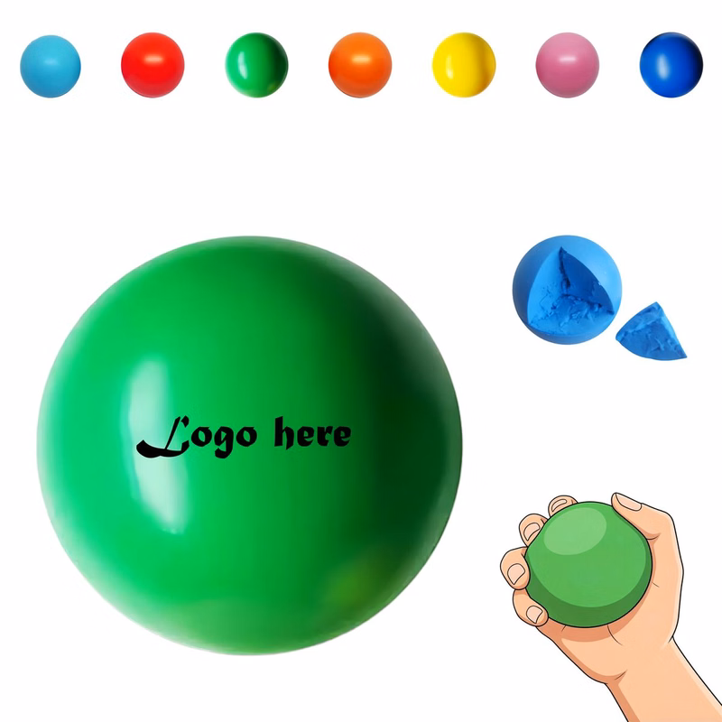 Durable Foam Rehab and Grip Exerciser Ball