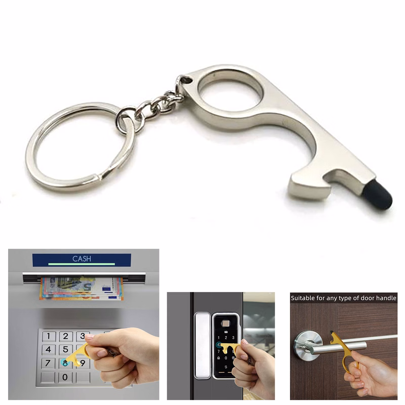 Aluminum Alloy Anti-contact Door Opener