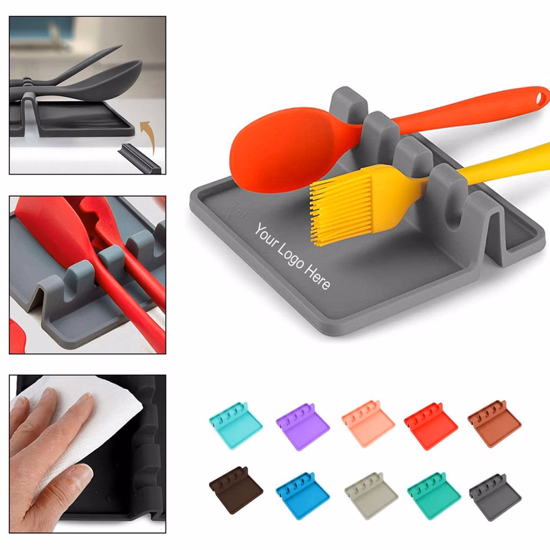 Silicone Utensil Rest