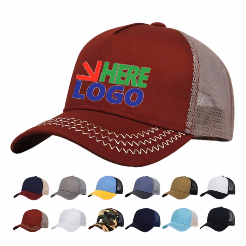 Custom Logo Breathable Baseball Cap