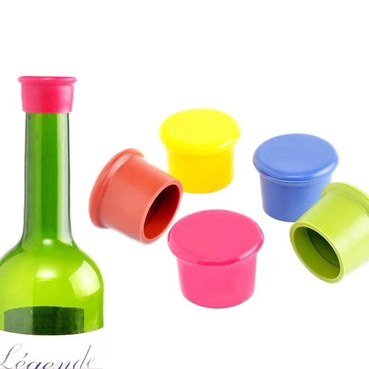Wine Bottle Silicone Cap 1