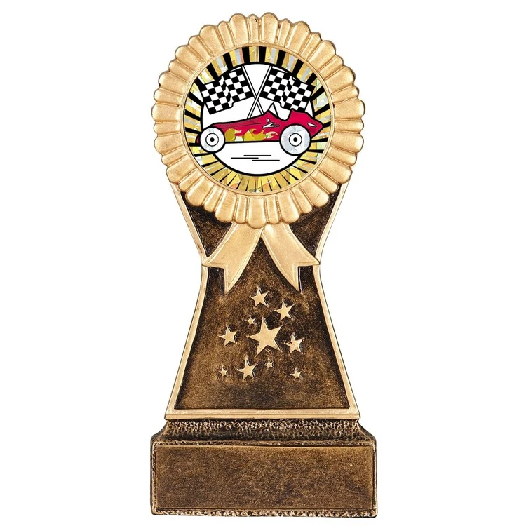 2" Insert Holder 7" Tall Ribbon Stand Award 1
