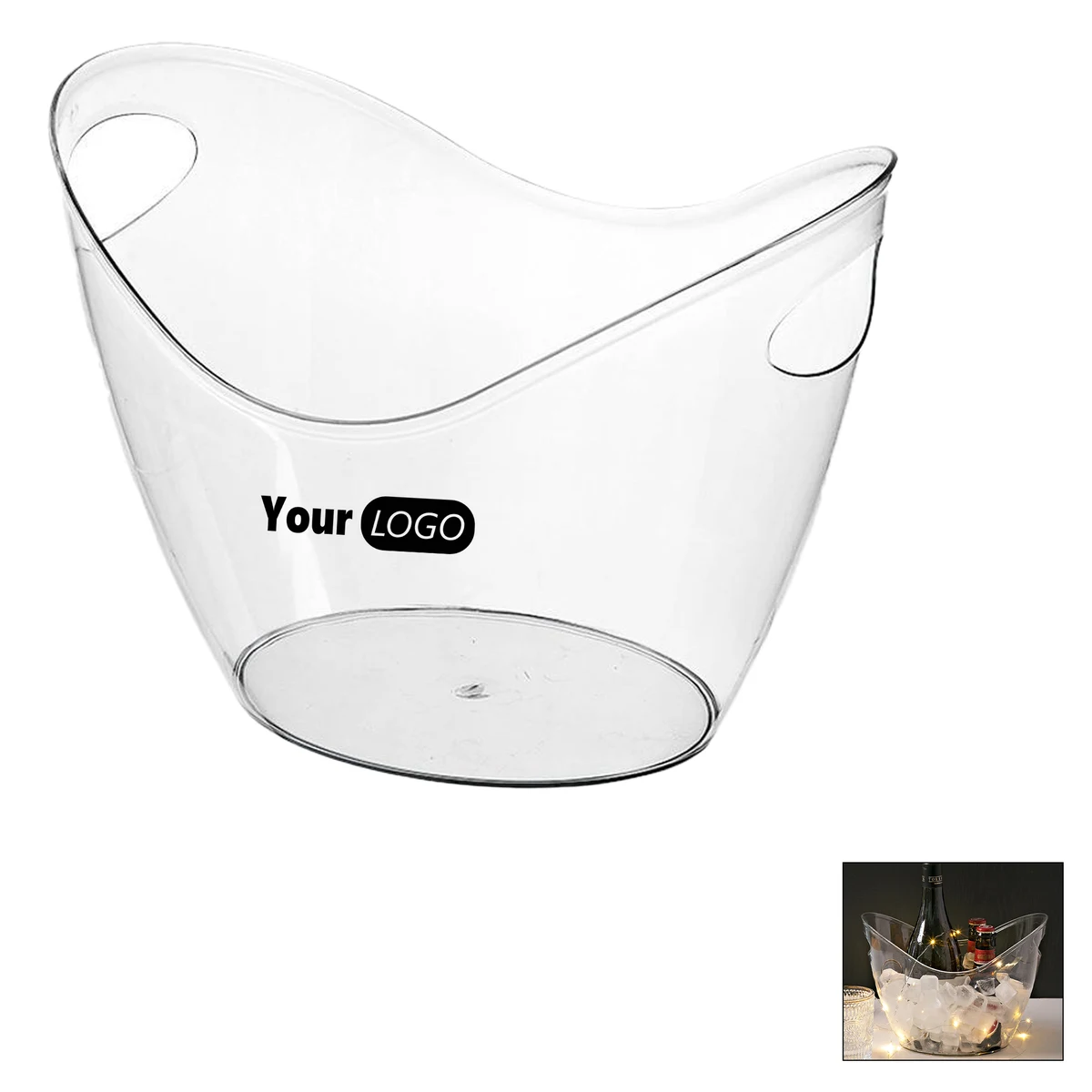 4-Liter PET Ice Bucket 1