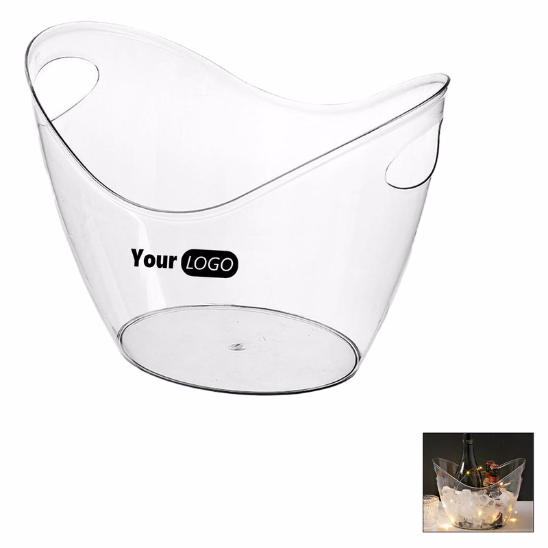 4-Liter PET Ice Bucket