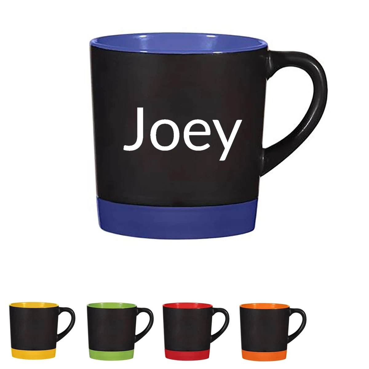 12 Oz Two-Tone Mug w/ Handle 1
