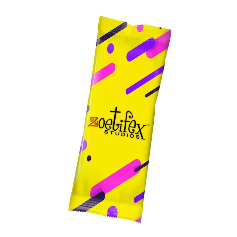 Full Color Tube DigiBag™ with Milk Chocolate Cashews 1