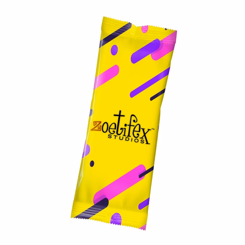 Full Color Tube DigiBag™ with Milk Chocolate Cashews