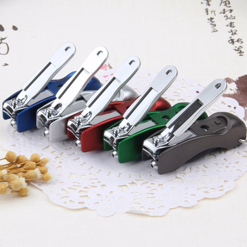 Creative Multifunction Folded Nail Clippers Ballpoint Pen