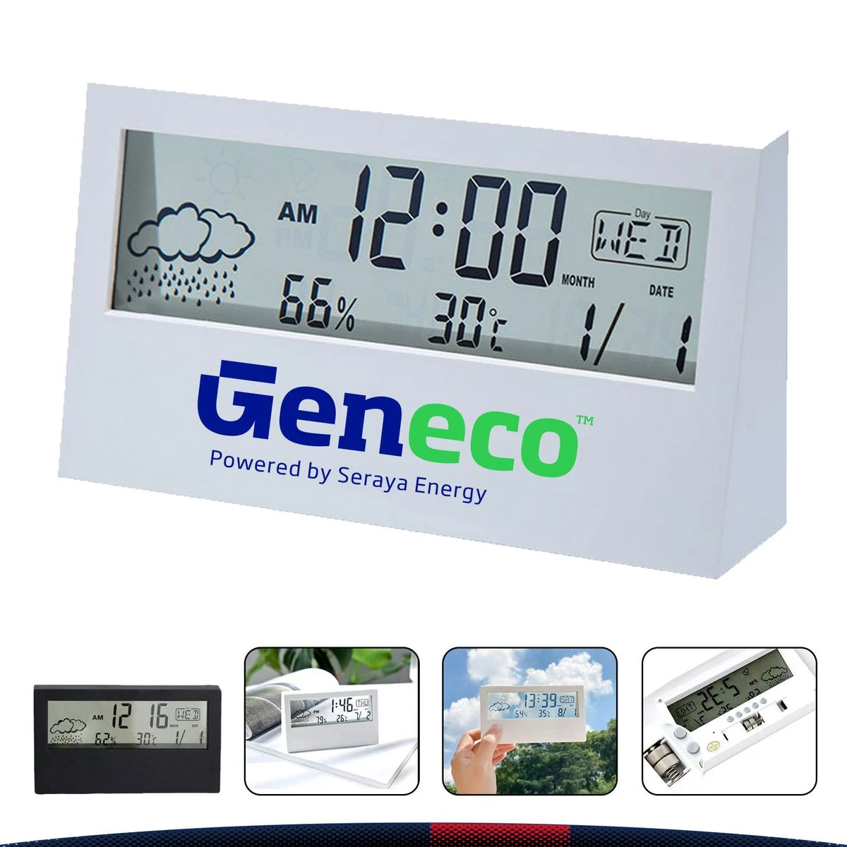 Simple Multi-function Alarm Clock 1