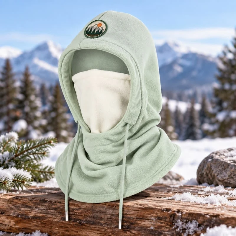 Two Toned Polyester Fiber Balaclava 1