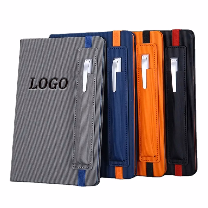 A5 PU Cover Embossed Planner School Student Journal Notebook