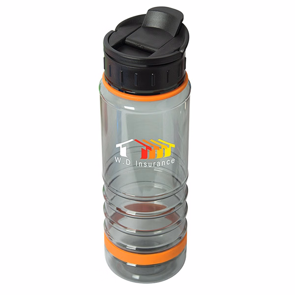 Tritan™ 750 Ml. (25 Fl. Oz.) Water Bottle: Sip Top