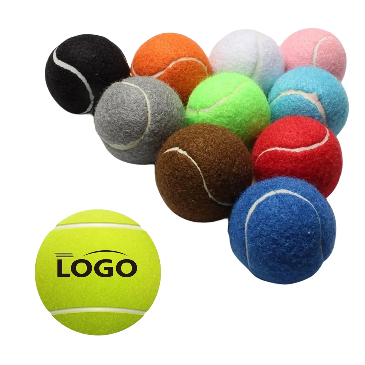 Pet Fetch Toy Tennis Ball 1