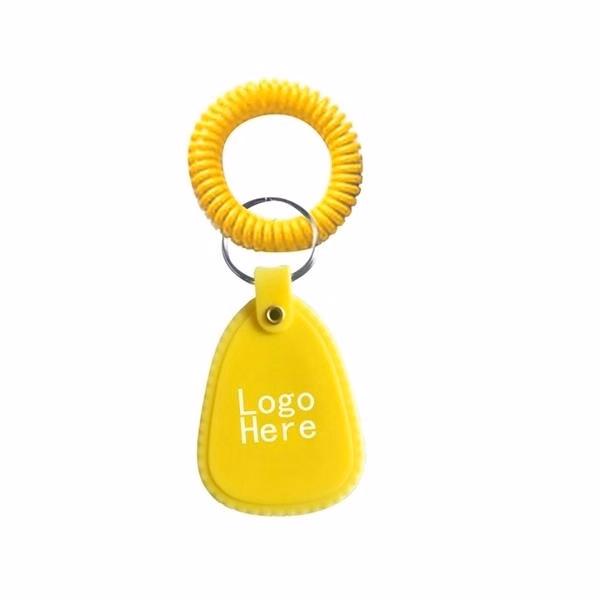 Wrist Coil Key Chain