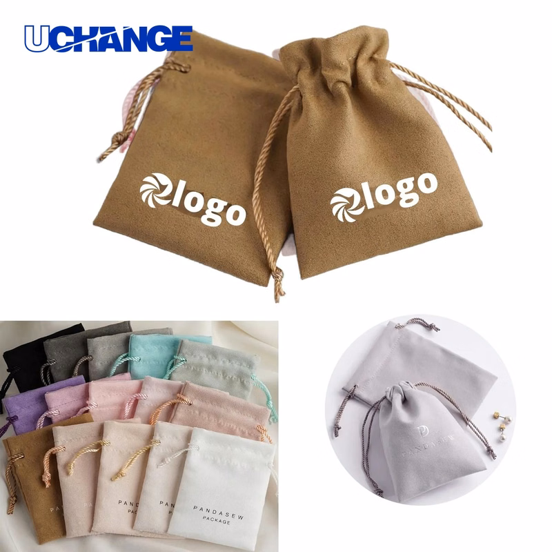 Jewelry Drawstring Pouch Organizer