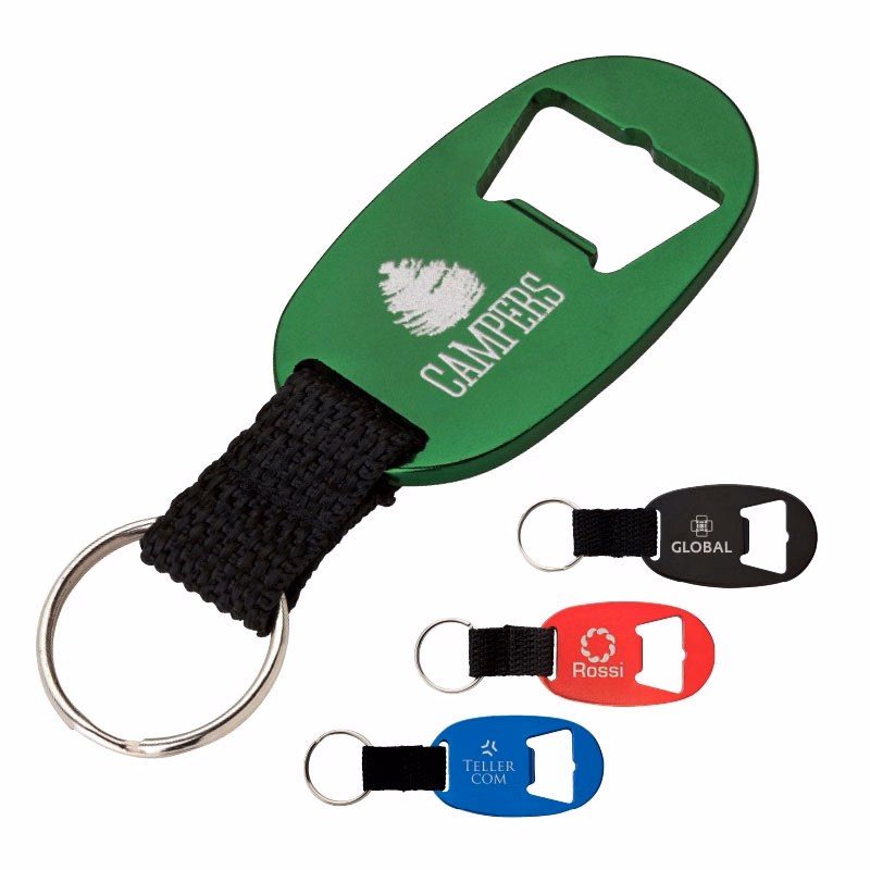 Oakvale Bottle Opener Keyring