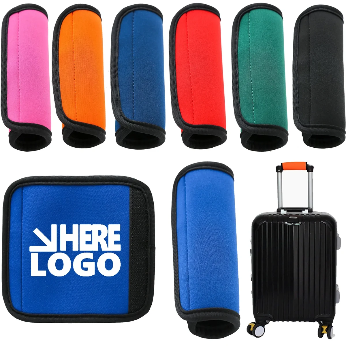 Luggage Handle Wrap Grip 1