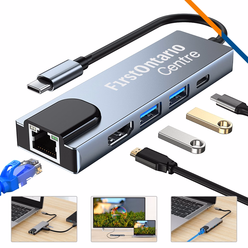 Defey 5in1 USB Hub