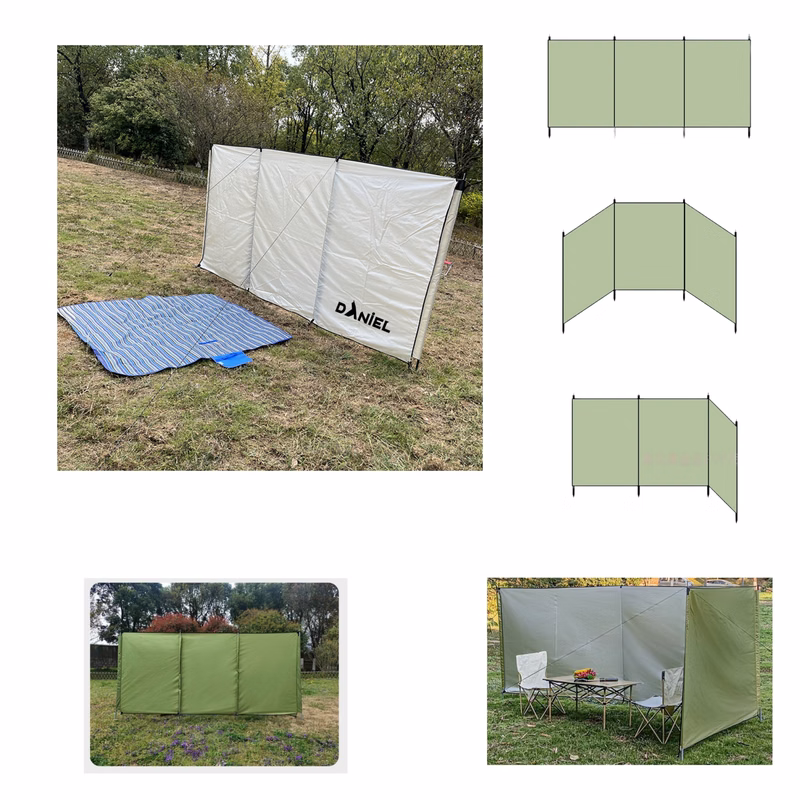 118" x 55" Wind Protection 3 Panel Design