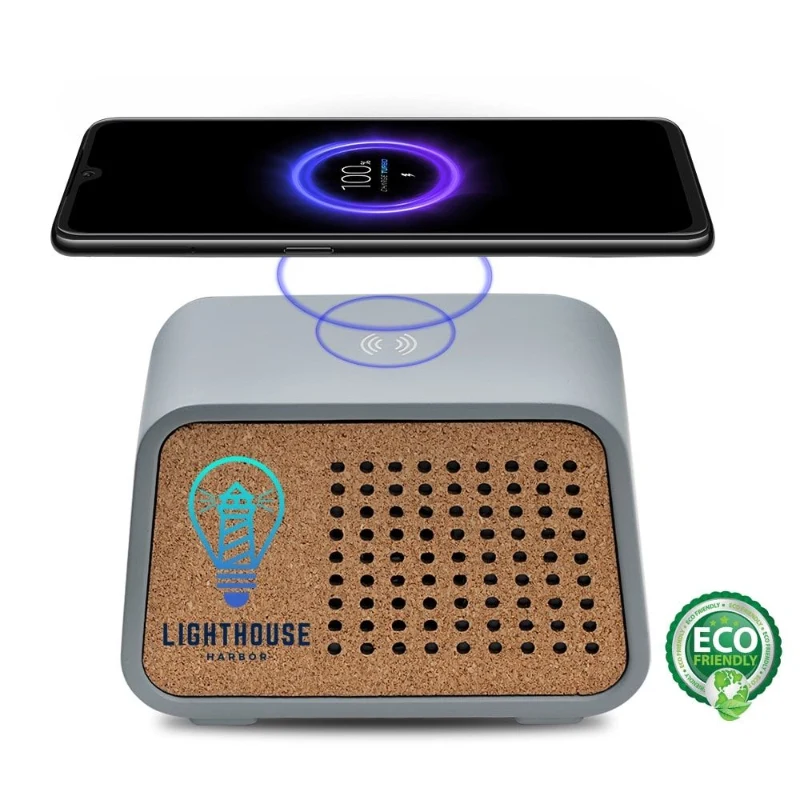 Cab Eco-Friendly Speaker and Wireless Charger 1