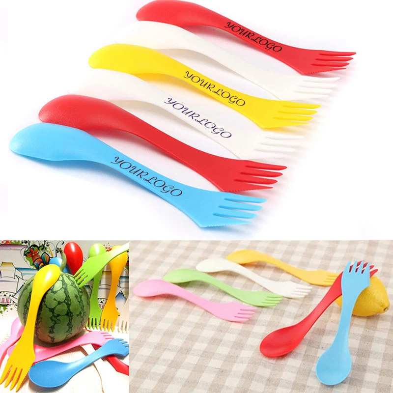 3 in 1 Fork Spoon Knife 1