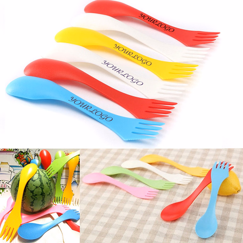 3 in 1 Fork Spoon Knife