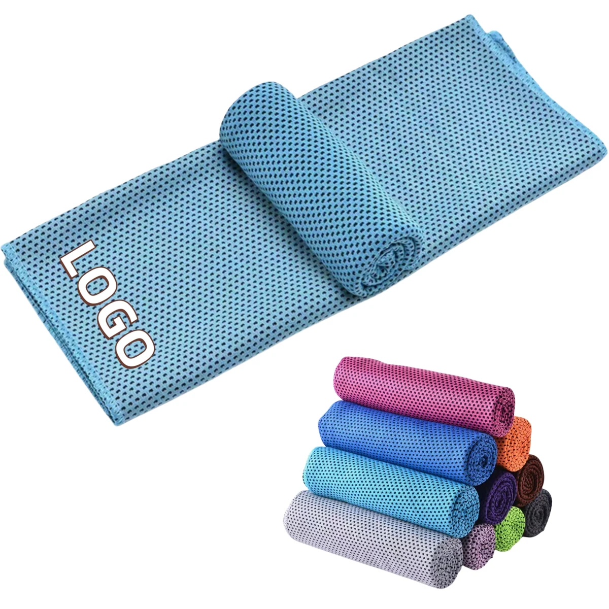 MOQ 50pcs Fast Dry Cooling Towel 1