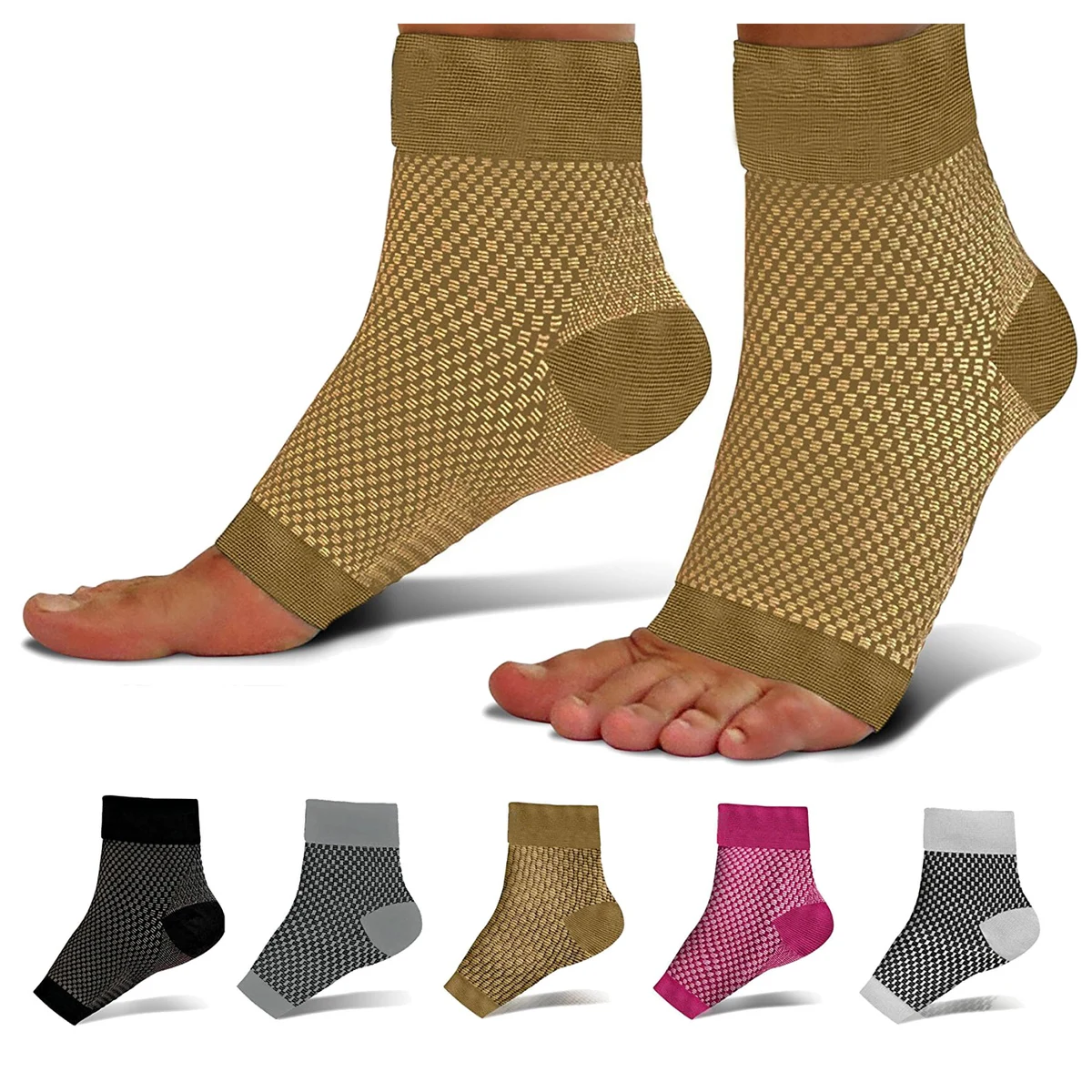 Compression Foot Sleeves 1