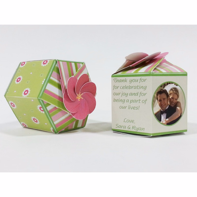 SeedGems Paper Planter with custom graphics - Biodegradable grow kit