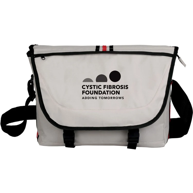 Traditional 14.1" Compu-Messenger Bag 1