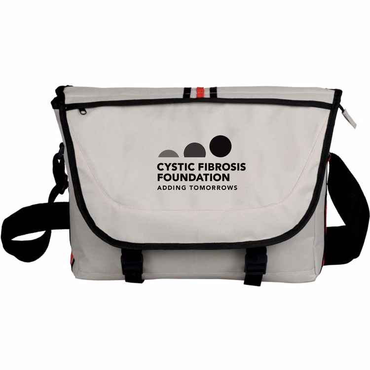Traditional 14.1" Compu-Messenger Bag