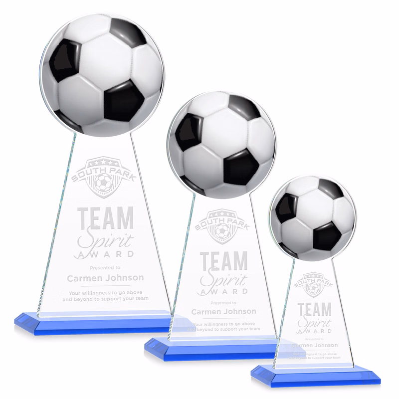 Edenwood Soccer Award - Sky Blue