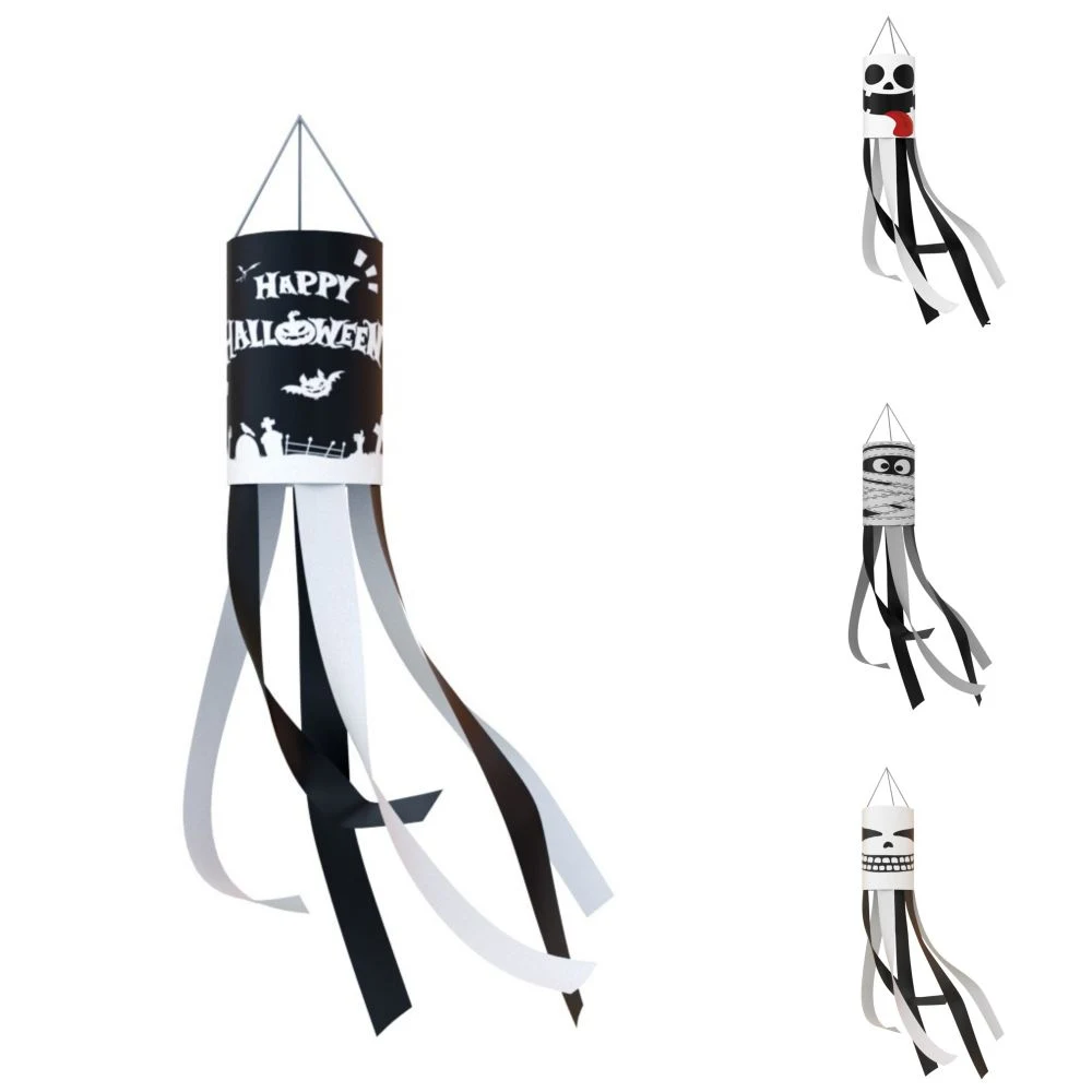 The Halloween Windpipe Flag 1