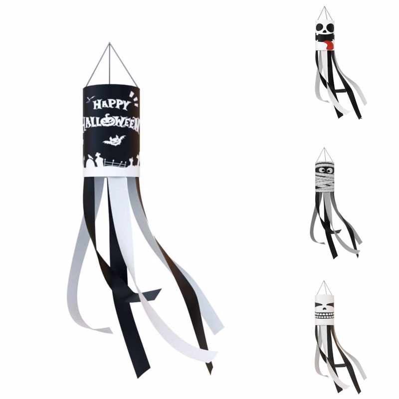 The Halloween Windpipe Flag