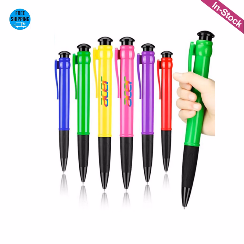 Oversized Plastic Ballpoint Pen