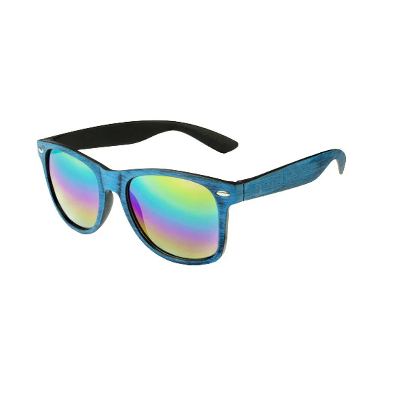 Reflector Mirror Lenses Plastic Sunglasses 1