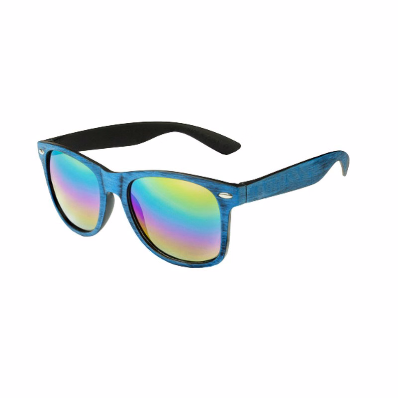 Reflector Mirror Lenses Plastic Sunglasses
