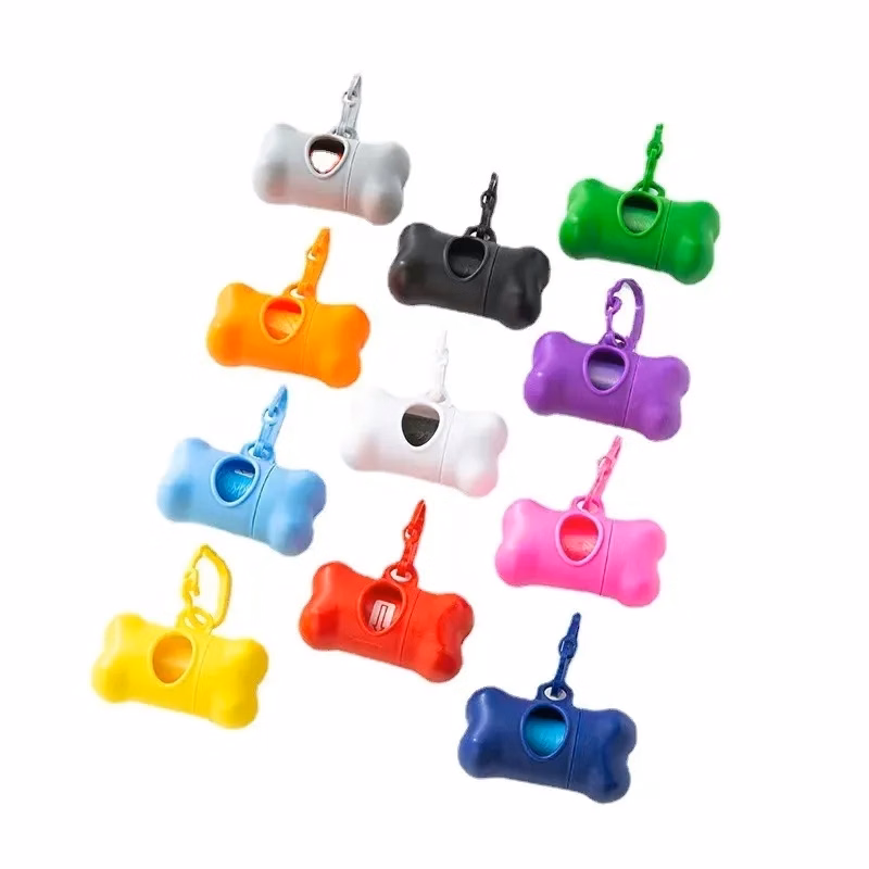 Pet Waste Dispenser With Garbage Bag