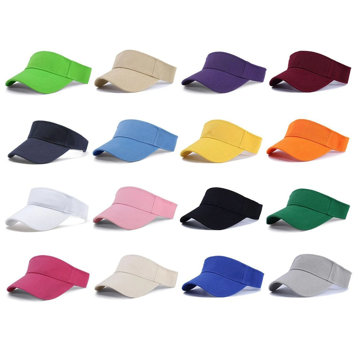 Cotton Casual Visor 1